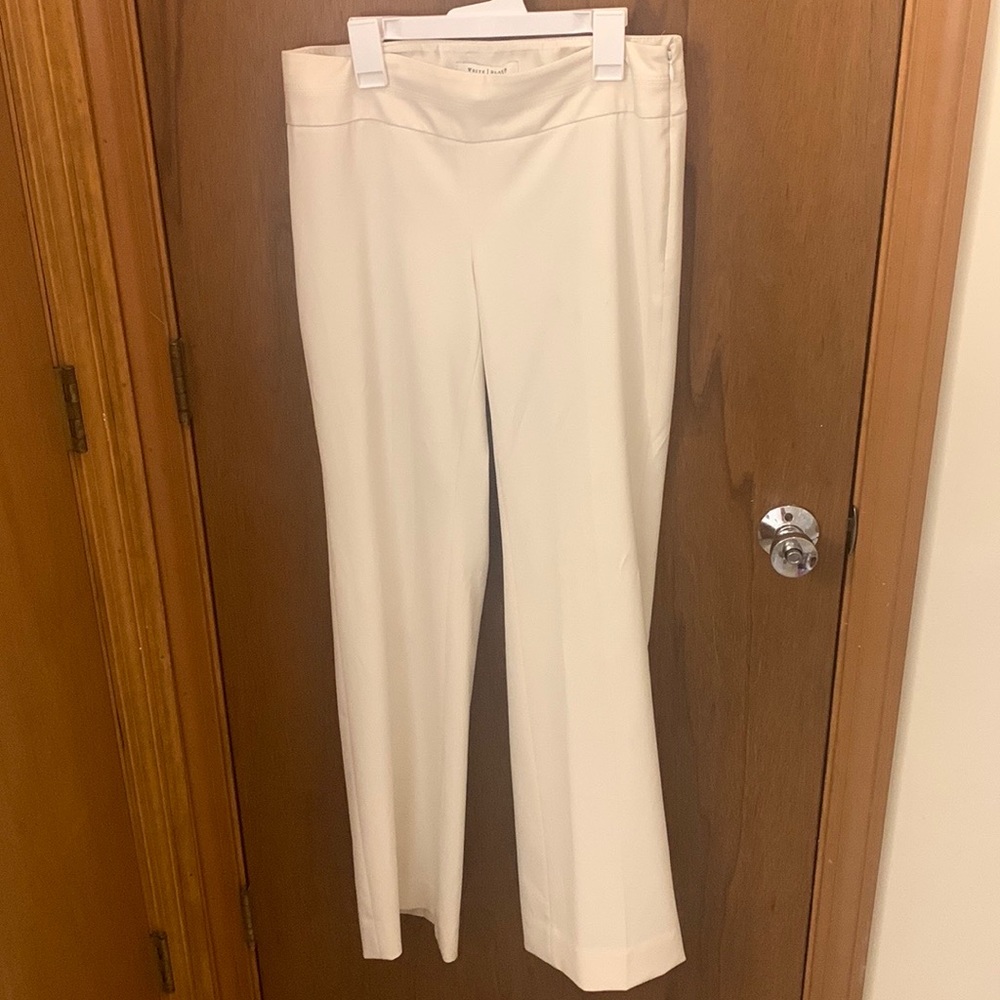 White House Black Market wide leg pant